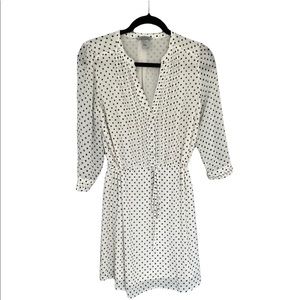 H & M polka dot dress